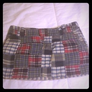 A&F mini skirt